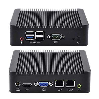 China Q180S fanless industrial mini ops slot pc host with J1800 2.41Ghz cpu no monitor for sale