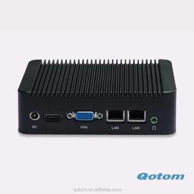 China latest desktops slim dual mini client PC core i3-3217u mini LAN computer barebone OS no monitor for sale