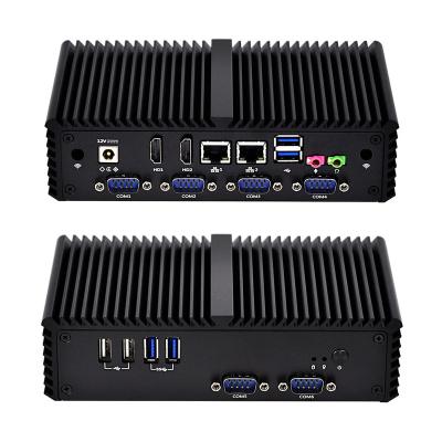 China For Business Qotom Q335P-S05 PC Core Mini i3-5005U Dual LAN Barebone Computer with AES-NI for sale