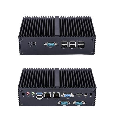 China For Qotom Q193X Mini Computer N2930 business poe Mini Fanless Industrial PC for sale