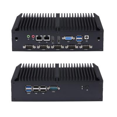 China For Business Qotom Q555X Hardware Computer Core i5-7200U Mini Desktop PC for sale