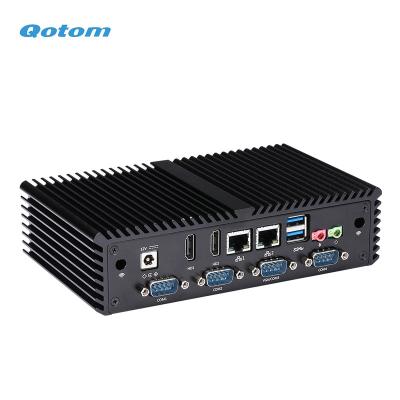 China Qotom Mini Desktop PC Core i3-5005U Industrial Dual Core Processor 2.0 GHz for sale