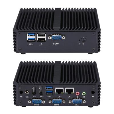 China For Business Qotom Desktop PC Mini Q430PY Core i3-4010Y Mini Dual Dual Core 1.3GHz LAN Fanless Industrial Computer for sale