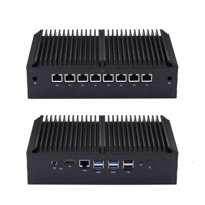 China For Business Qotom-Q375GE Fanless PC i7 5500u PC 8 Micro LAN Mini Desktop PC for sale