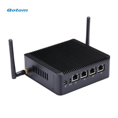 China For PC J1900 LAN Mini Ports 4x Intel Gigabit CPU Quad Core 2.0 Gigahertz TDP 10W Home Router Firewall for sale