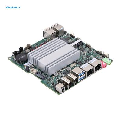 China Qotom Desktop Pentium J3710 Mini Desktop Processor Onboard Quad Core 1.6 GHz TDP 6.5W for sale