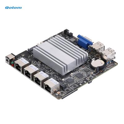 China Mini Desktop PC Motherboard 12x12cm CPU N2920 Quad Core 1.86 GHz TDP 7.5W 4 GHz LAN VGA for sale