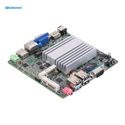 China Qotom Desktop Mini PC Motherboard With J1900 Processor Onboard Quad Core 2.0 GHz for sale