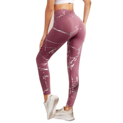 China New Style Sports Antibacterial Buttocks Yoga Hot Pants Tanning Running Fitness Yoga Lifting Pantyhose High Waist Slim Hip Gaiters Pantyhose for sale