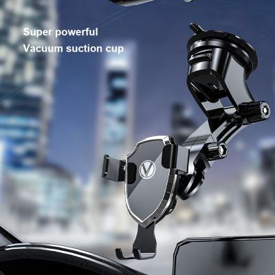 China Telescoping 2021 New Product New Product Ideas 2021 New Product Dashboard Mount Multifunction 360 Adjustable Windshield 360 Adjustable Gravity Car Phone Mount for sale