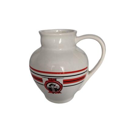 China Vintage disposable custom wine jar made of ceramic wine party jar for sale