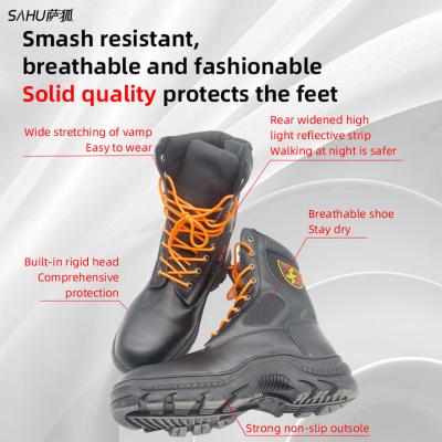 China Fireproof Rain Boots Fire Boots Rain Boots Firefighting Protective Rain Proof Rescue Boots Firefighting Steel Main Lower Boots for sale