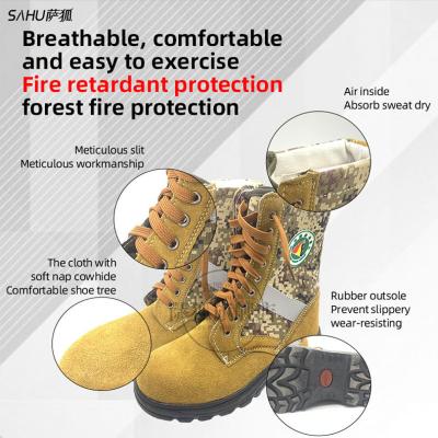 China Safety Fire Resistant Boots, Fire Resistant Shoes, Fire Fighting Fire Fighting Boots for sale