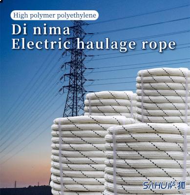 China Di nima Electric Pull Rope Denima Construction Insulation Rope Electrical Cable Extending Rope Bumblebee Rope for sale