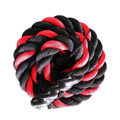 China New Craft Exercise 38mm Fitness Arm Strength Fitness Rope Core Battle Training Physical Rope for sale