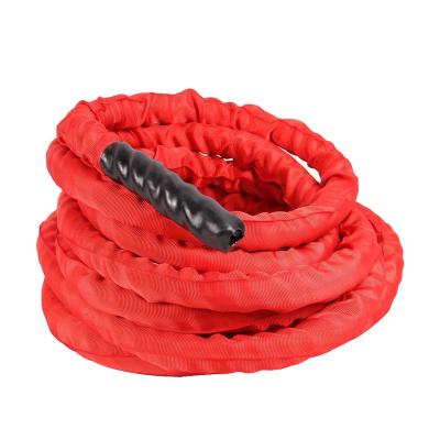 China Fitness exercise battle rope25mm38mm50mm battle rope gym training rope swing rope for sale