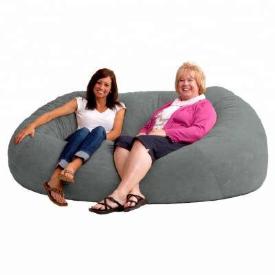 China Large Foldable American Sofa Bean Bag Chair With Beans Filled Living Room Large Sofa Bean Bag Chair Cover for sale