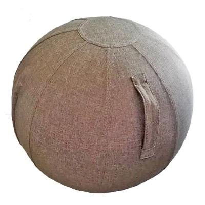 China Comfortable 65cm Balance Exercise Fitness Yoga Massage Ball Blanket For Bodybuilding for sale