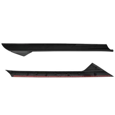 China New 2011-2019 Ford Explorer Plastic Windshield Molding Outer Trim Pillar Left Side And Right Side for sale