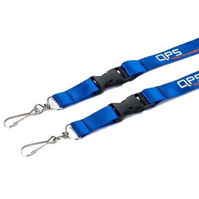 China Promotional Custom Nylon Lanyards Logo Lanyards Safety Prevent Losing Custom Viable Factory for sale