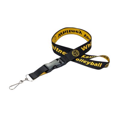 China Durable Custom Logo Printed Polyester Printed Sublimation Phone Lanyard Custom Lanyard for sale