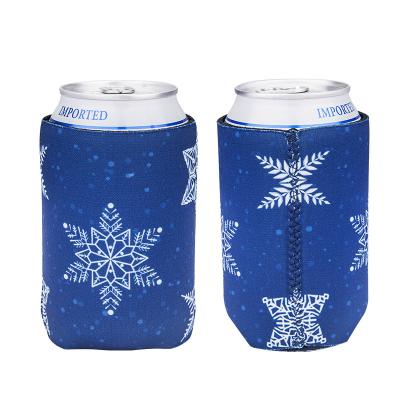 China Branded Printed Neoprene Waterproof Stubby Holder Full Color Printing Can Coolers Beer Can Cooler for sale