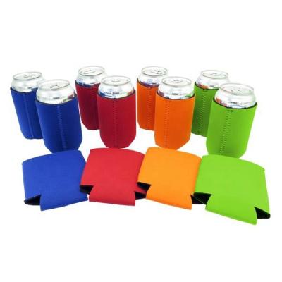 China Insulated 2021 Custom Newly Printing White Stubby 12oz Neoprene Can Cooler Rack for sale