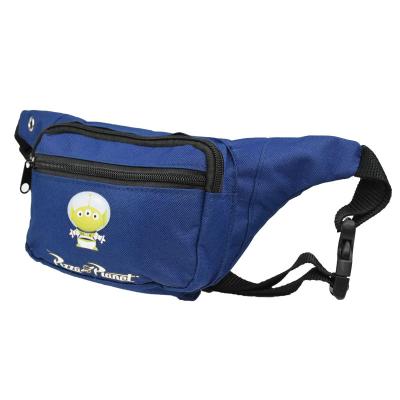 China Pretty Fanny Pack Bag With Zipper OEM Waist Pack Waist Bag Custom Waterproof Anti-theft Waist Bag for sale