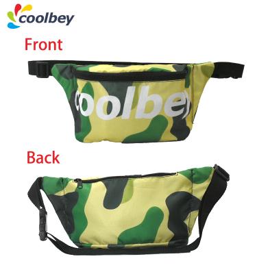 China Durable Fanny Women Waist Belt Waist Bag Printed Waist Bag for sale