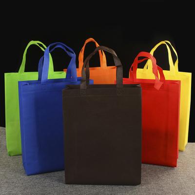 China Wholesale Recyclable China Made Eco Friendly Non Woven Bag For Shopping for sale