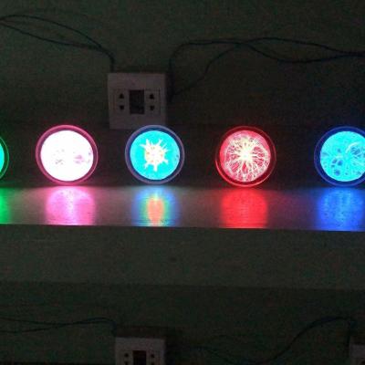 China New Style Glass Low Cost Commercial Luminous Disc, Plasma Disc, Stained Glass Lamp for sale