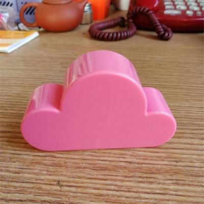 China Promotion Gift Wholesale Exquisite European Style ABS Magnet Charms Cute Cloud Key Chain Women Accessory for sale