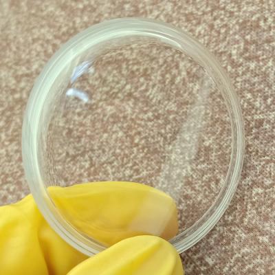 China Custom Watch Glass Jar Cover Mineral Glass With AR Coating Watch Parts for sale