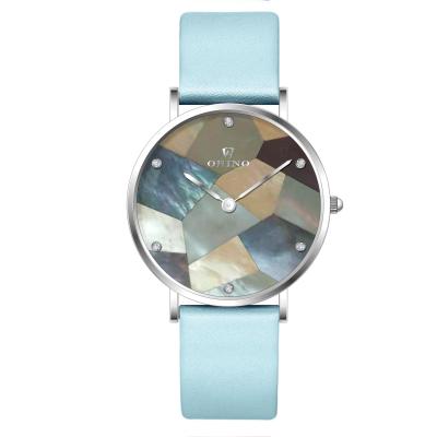 China Non-Specific Factory Made Shenzhen Mosaic BROOM Couple Watch Business Quartz Wristwatch for sale