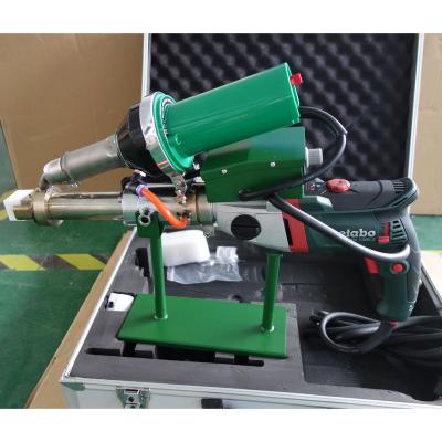 China Hotels 220V 3700W PVC Screw Extruder For PVC Welding for sale