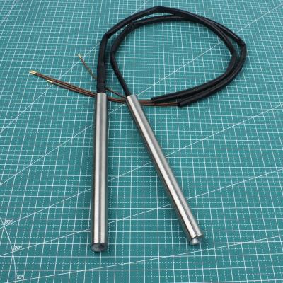 China Hotels OD 12.5mm X 150mm Length 230V 250W Cartridge Pellet Candle for sale