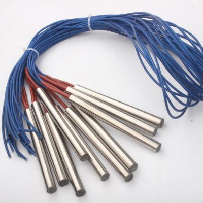 China 400W 500W 800W 12x200mm Single Head Heat Pipe Cartridge Molding Electric Heater for sale