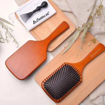 China 2022 Waterproof Air Comb Cushion Comb Personal Care Massage Hairdressing Airbag Wooden Comb for sale