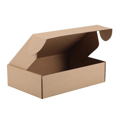 China Custom Printing Custom Mailing Recyclable E-commerce Subscription Corrugated Cardboard Shipping Cardboard Mailing Ad Box With Logo for sale