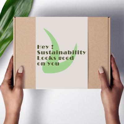 China Recyclable Logo Luxury Paper Packaging Mailer Cardboard Custom Cardboard Corrugated Mailer Mailing Box for sale