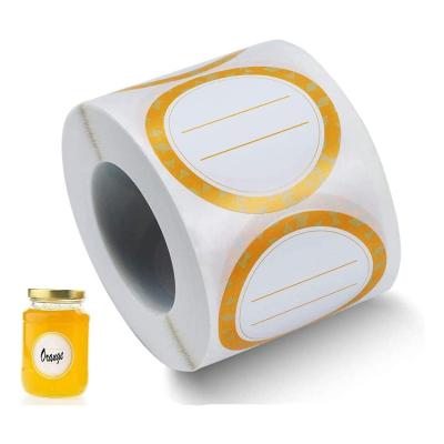 China Waterproof Waterproof Custom Adhesive Vinyl Sticker Roll , Labels Sticker Paper Product Packaging Printing for sale