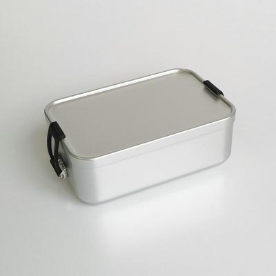 China Good quality viable wholesale anodizing aluminum custom made metal lunch box for sale