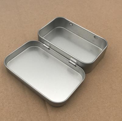 China Packaging Candy Tins Wholesale Small Rectangle Metal Tin Box for sale