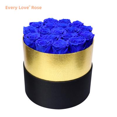 China Classic Hot Sales Preserved Rose Gift Box Condom Flowers Last Up To A Year Or More for sale