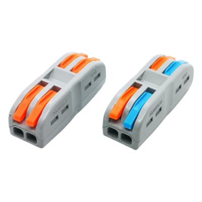 China Power Safe And Reliable Plastic T Connector Cable Splicing Wire Connect Wiring Connectors Quick Splice Terminal Blocks for sale