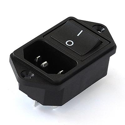 China AC Power Lock Fuse Socket Industrial Card Type Socket Electrical Switch Socket for sale