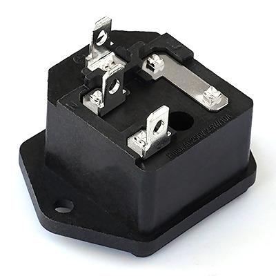 China Industrial AC Power Jack Replace Power Jack Wall Outlet Outlet 250V AC Power Outlet for sale