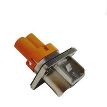 China IP68 & High Strength IP69K Material PA66/Metal Alloy Rated Current 800V DC/20A~60A 2 Pin 3.6mm Metal Connector for sale