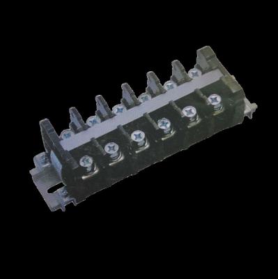 China Durable Heat Resistance 600V 80A High Current M6 Connector PCB M6 Screw Terminal Block M6 20.00mm for sale