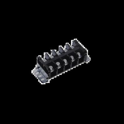 China Anel M4 Mount Din Rail Type Terminal Block PC Screw Terminal Block 600V 30A M4 Connector for sale